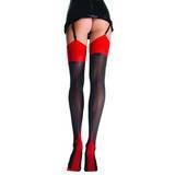 Leg Avenue Cuban Heel Two Tone Stockings