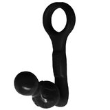 Rascal Cock and Ass Blaster Cock Ring and Plug