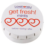 Lovehoney Get Fresh! Before During After Mints
