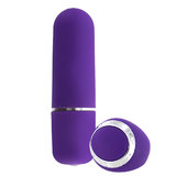 10 Function Remote Control Bullet Vibrator with Ring Controller