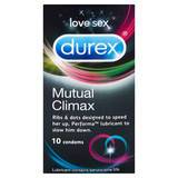 Durex Performa Intense Mutual Climax Condoms (10 Pack)