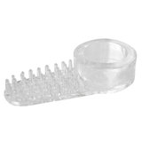 Crystal Skin Clitoral Stimulator Cock Ring