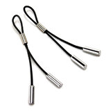 Incoqnito Leather Tassel Nipple Clamps