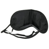 Padded Blindfold Eye Mask with Nose Bridge