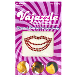 Vajazzle Red Lips Body Tattoo