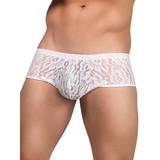 Male Power Stretch Lace Boxer Shorts