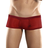 Male Power Stretch Mesh Boxer Shorts
