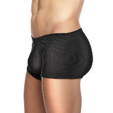 Male Power Ribbed Cotton Boxer Shorts