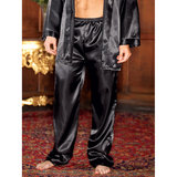 iCollection Satin Pyjama Bottoms for Men
