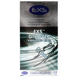 EXS G-Lover Vibrating Cock Ring with Condoms (2 Pack)