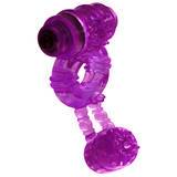 Double Ding Ding Vibrating Cock Ring
