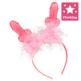 Willy Pink Flashing Fluffy Boppers