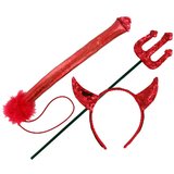 Red Devil Set with Trident