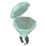 Shot Glass Wedding Ring