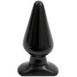 Doc Johnson Classic Large Black Butt Plug