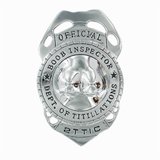 Official Boob Inspector Badge