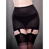 Kiss Me Deadly Roll On 6 Strap Suspender Girdle