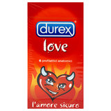 Durex Love Ultra Thin Condoms (6 Pack)