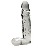 Spartacus 8 Inch Realistic Glass Dildo