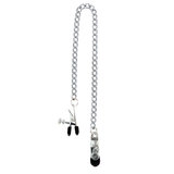 Spartacus Adjustable Nipple Clamps with Chain