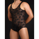 MaleBasics Floral Lace Body