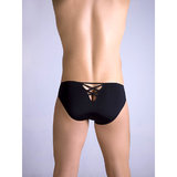 MaleBasics Crossed Bikini-Style Briefs