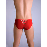 MaleBasics Crossed Bikini-Style Briefs