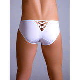 MaleBasics Crossed Bikini-Style Briefs