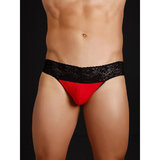 MaleBasics Micro Lace Thong