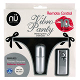 Remote Control 10 Function Bullet Vibrating Knickers