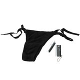 Remote Control 10 Function Bullet Vibrating Knickers