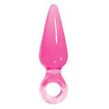 Jolie Pleasures Small Butt Plug with Finger Loop