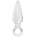 Jolie Pleasures Mini Butt Plug with Finger Loop