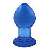 Crystal Small Glass Butt Plug