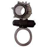 Guardian Vibrating Cock and Ball Ring with Penis Sleeve