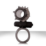 Guardian Vibrating Cock and Ball Ring with Penis Sleeve
