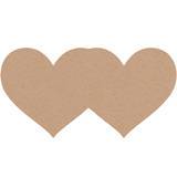 Peekaboo Premium Heart Shaped Nipple Pasties