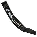 Bridesmaid Satin Hen Night Sash
