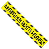 Hen Night Warning Tape