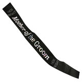 Mother of The Groom Satin Hen Night Sash