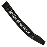Mother of The Bride Satin Hen Night Sash