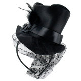 Mini Burlesque Top Hat