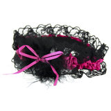 Hen Night Lace and Satin Garter