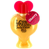 Love Potion Paint and Taste Hot 'N' Steamy Cherry Edible Body Paint 145g
