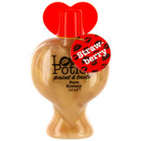 Love Potion Paint and Taste Strawberry Edible Body Paint 145g