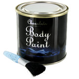 Chocolate Body Paint in a Tin