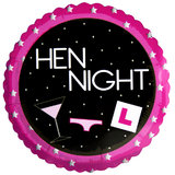 Hen Night Foil Balloon
