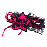 Bride to Be Leg Garter