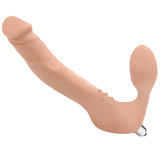Tantus Realdoe Wireless Strap On Double Dildo Vibrator