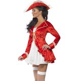 Fever Sexy Pirate Costume with Hat